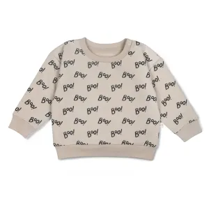 Organic Fleece Sweatshirt | Boo