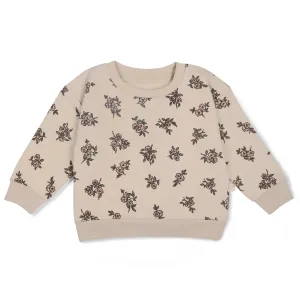 Organic Fleece Sweatshirt | Posy