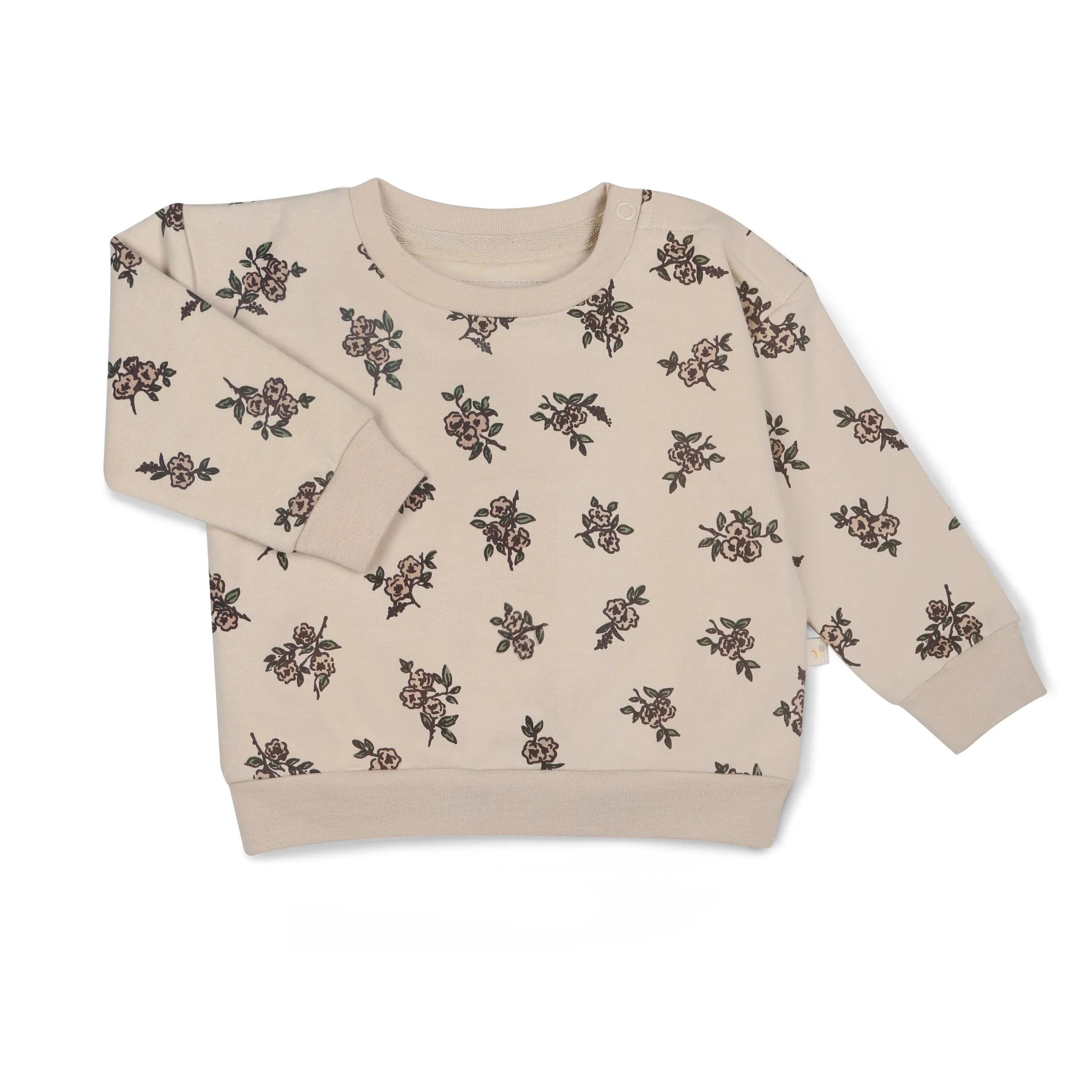 Organic Fleece Sweatshirt | Posy