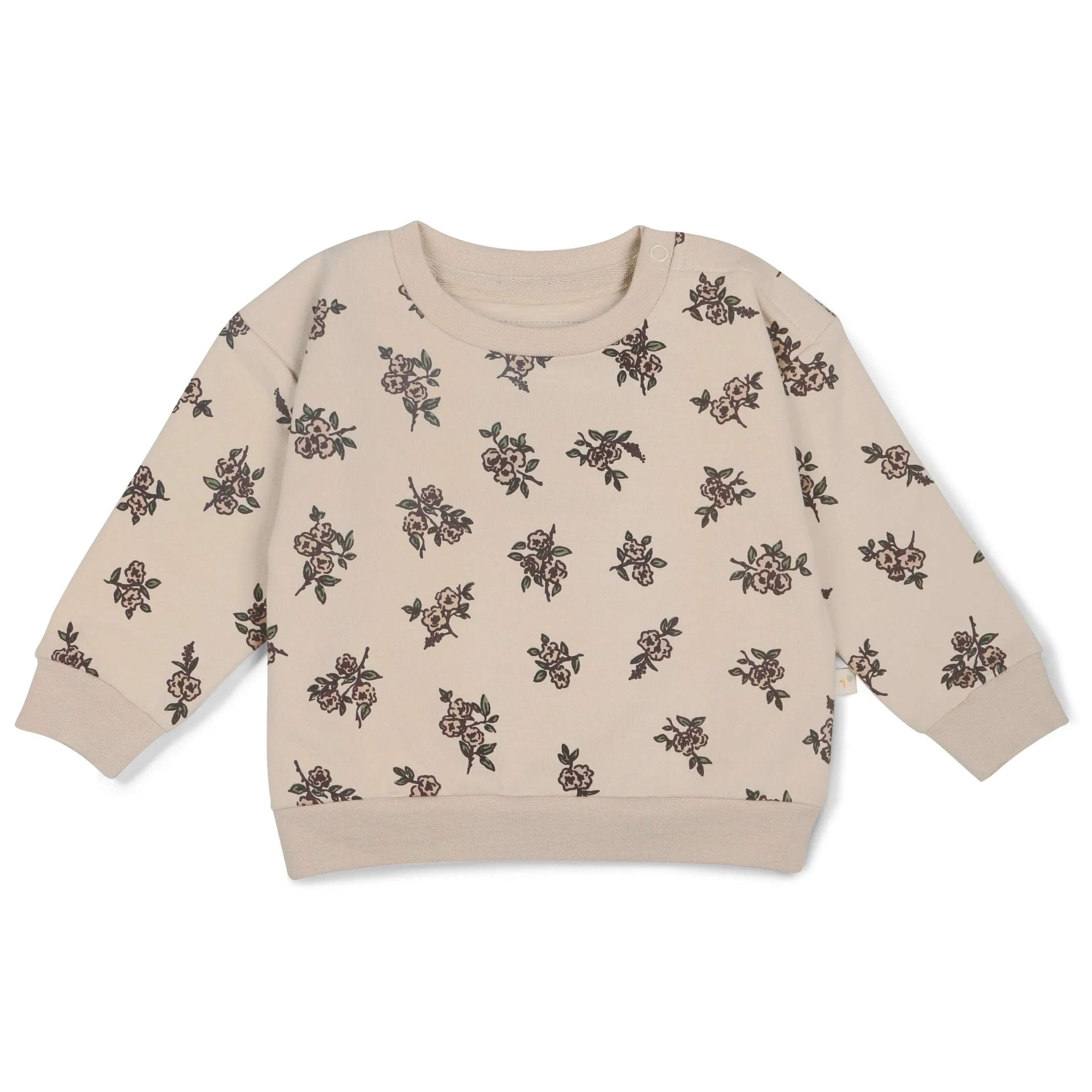 Organic Fleece Sweatshirt | Posy