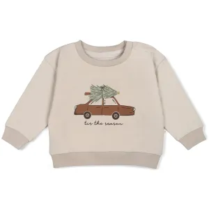 Organic Fleece Sweatshirt | Tis The Season