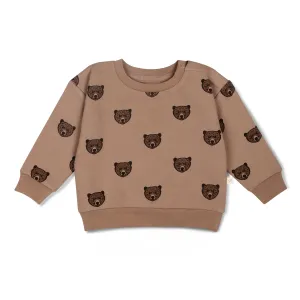 Organic Fleece Sweatshirt | Wild Bear