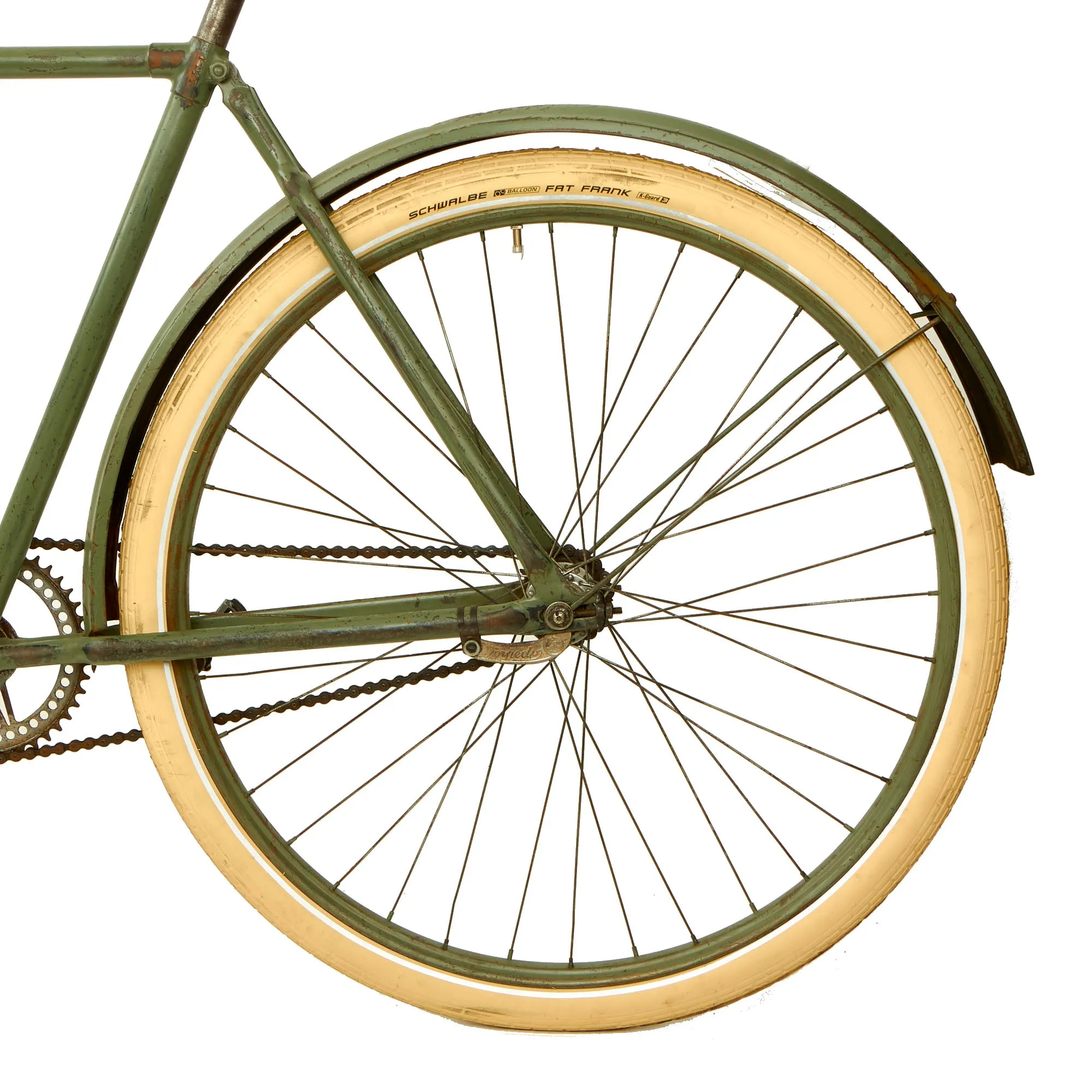 Original German WWI Model 40 Bicycle by Presto