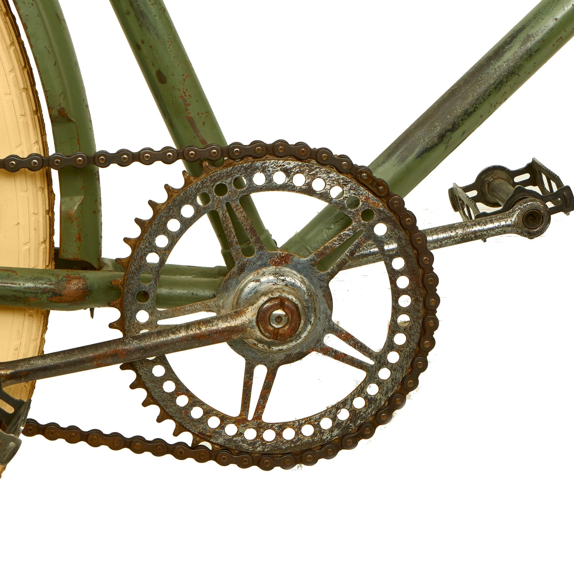 Original German WWI Model 40 Bicycle by Presto