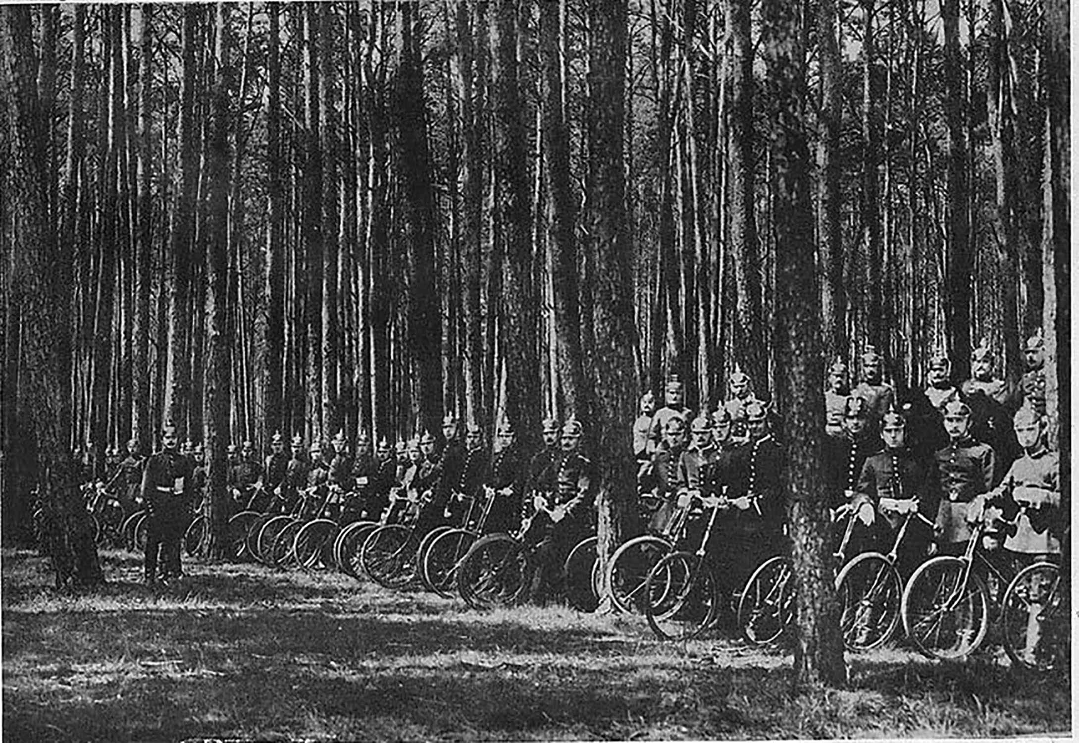 Original German WWI Model 40 Bicycle by Presto