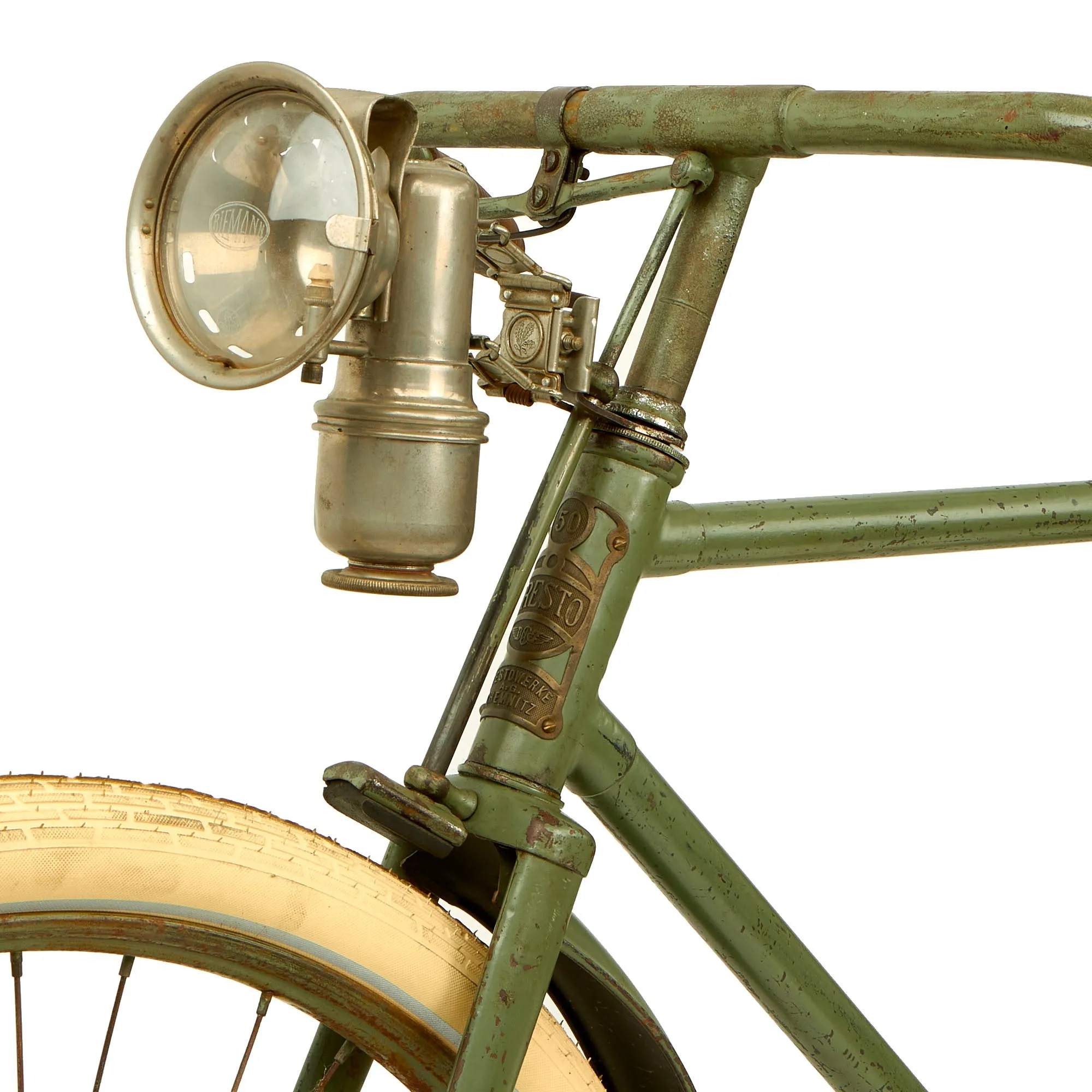 Original German WWI Model 40 Bicycle by Presto