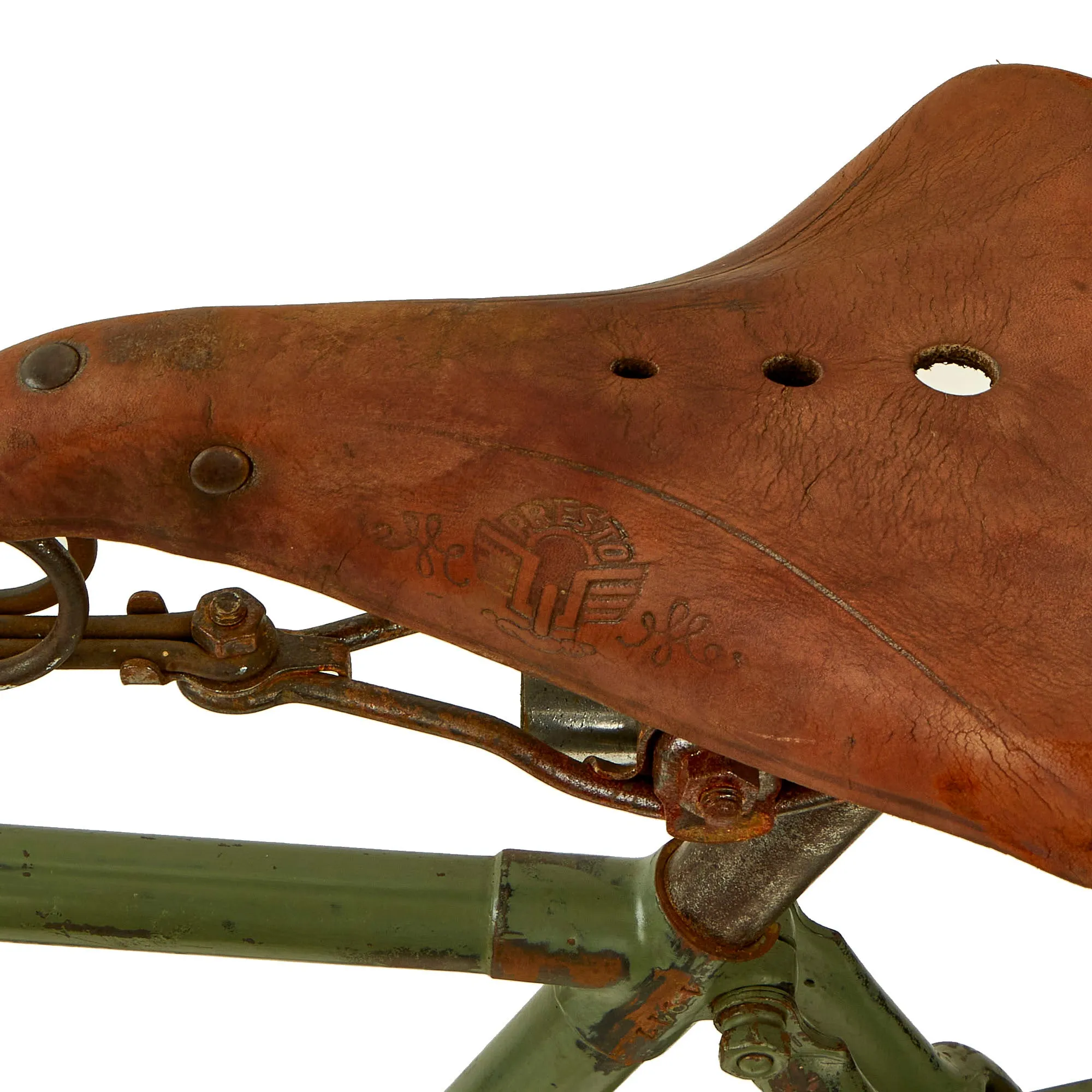 Original German WWI Model 40 Bicycle by Presto