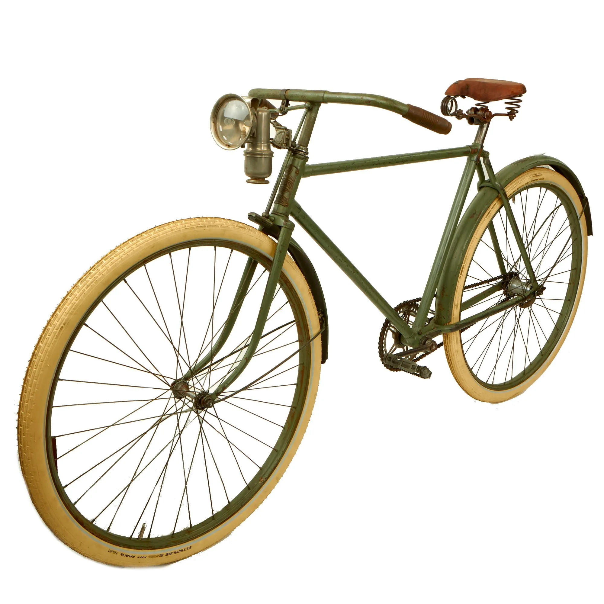 Original German WWI Model 40 Bicycle by Presto