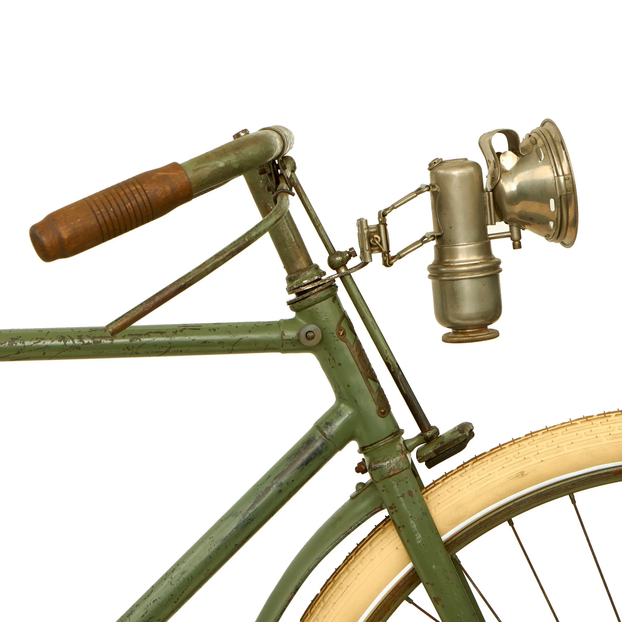 Original German WWI Model 40 Bicycle by Presto