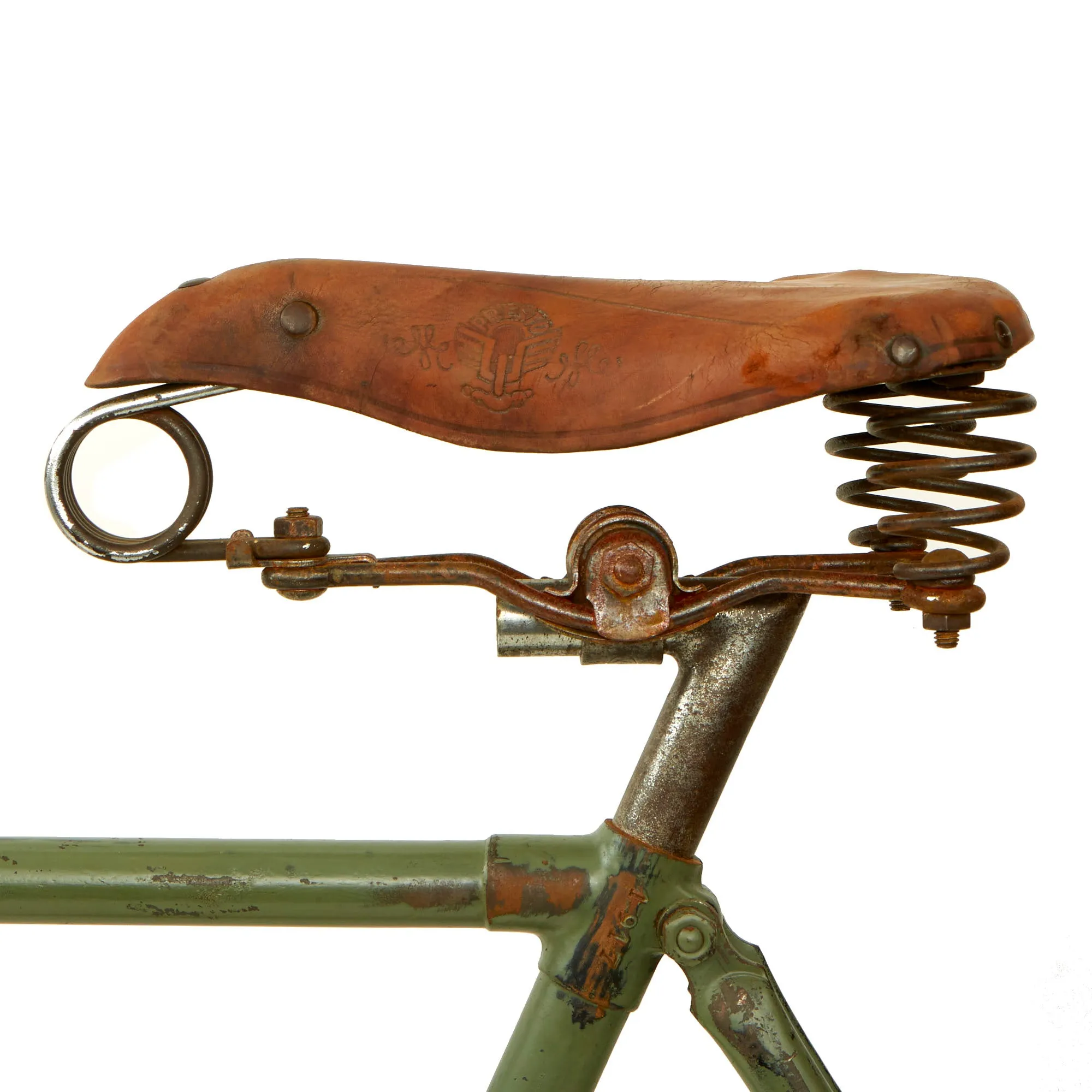 Original German WWI Model 40 Bicycle by Presto