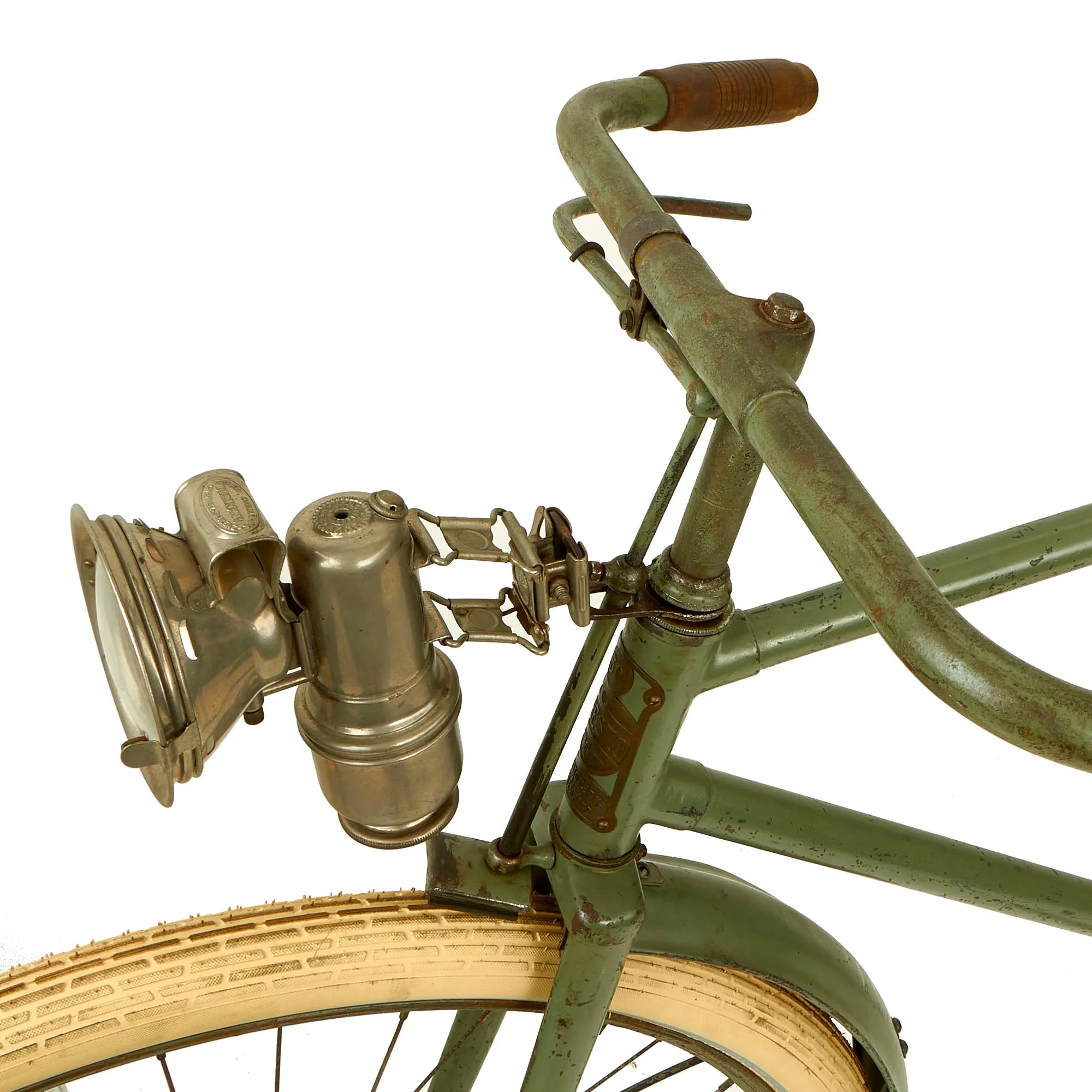 Original German WWI Model 40 Bicycle by Presto