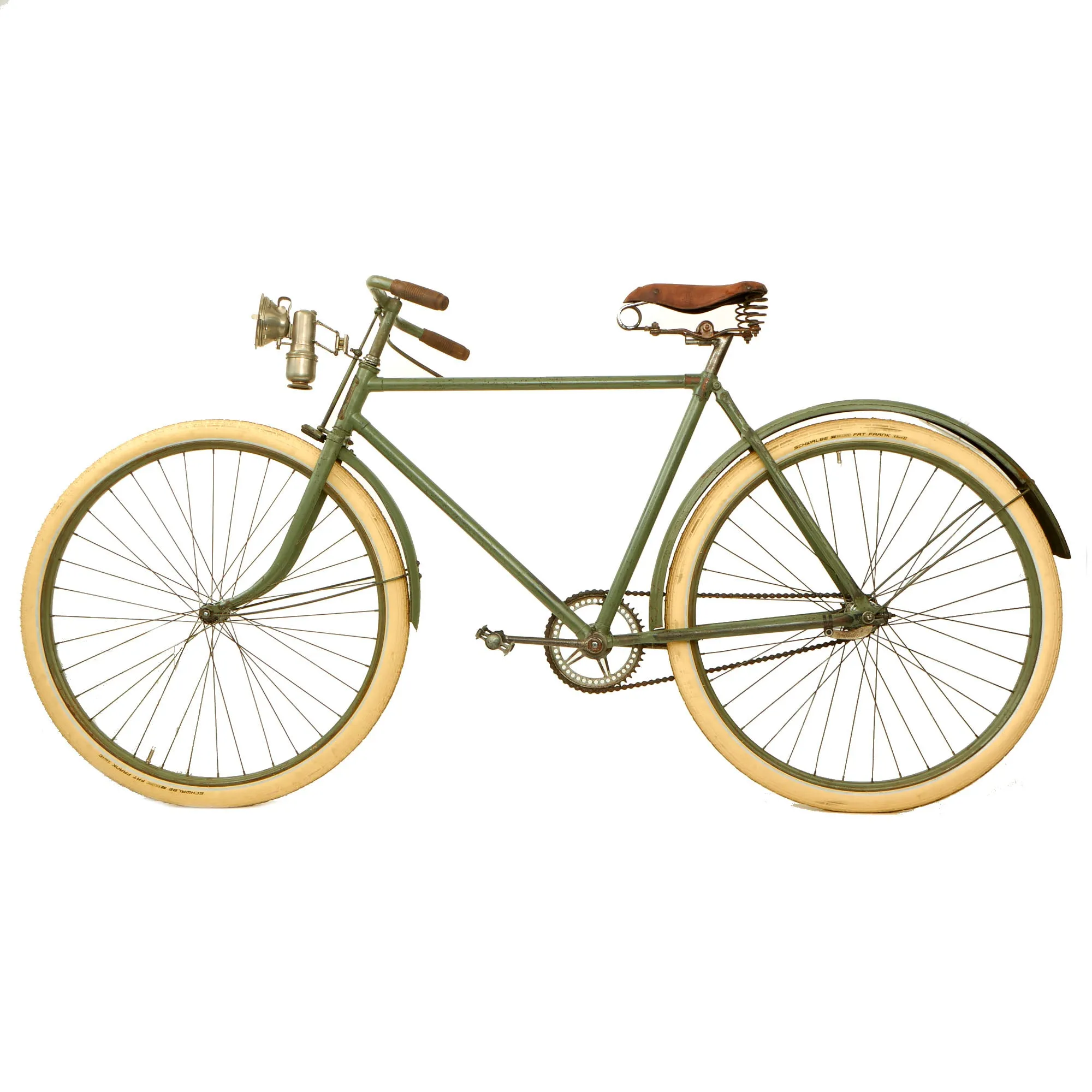 Original German WWI Model 40 Bicycle by Presto