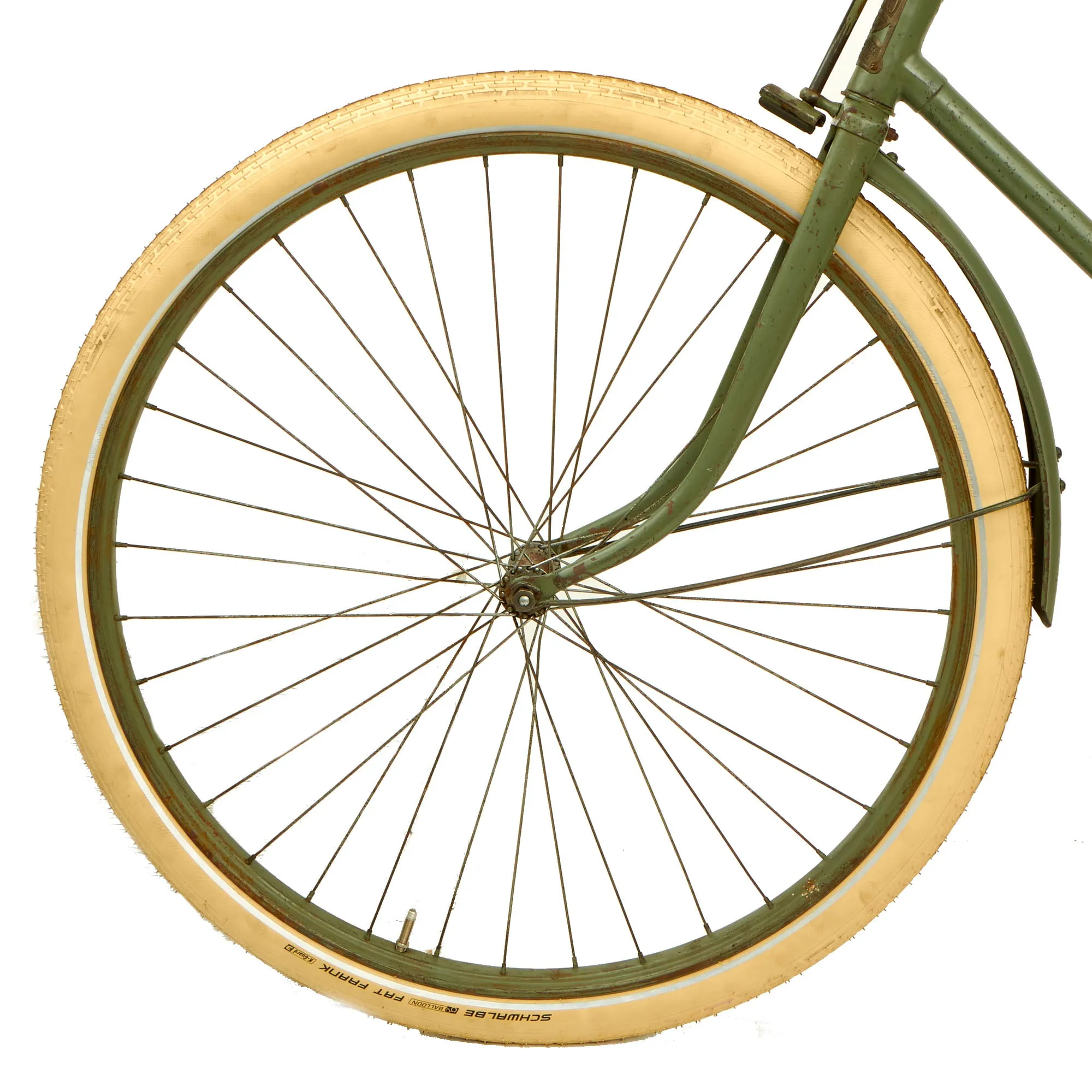 Original German WWI Model 40 Bicycle by Presto