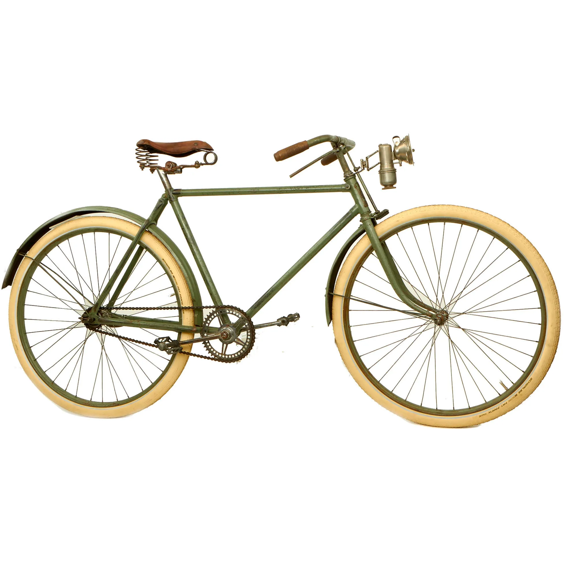 Original German WWI Model 40 Bicycle by Presto