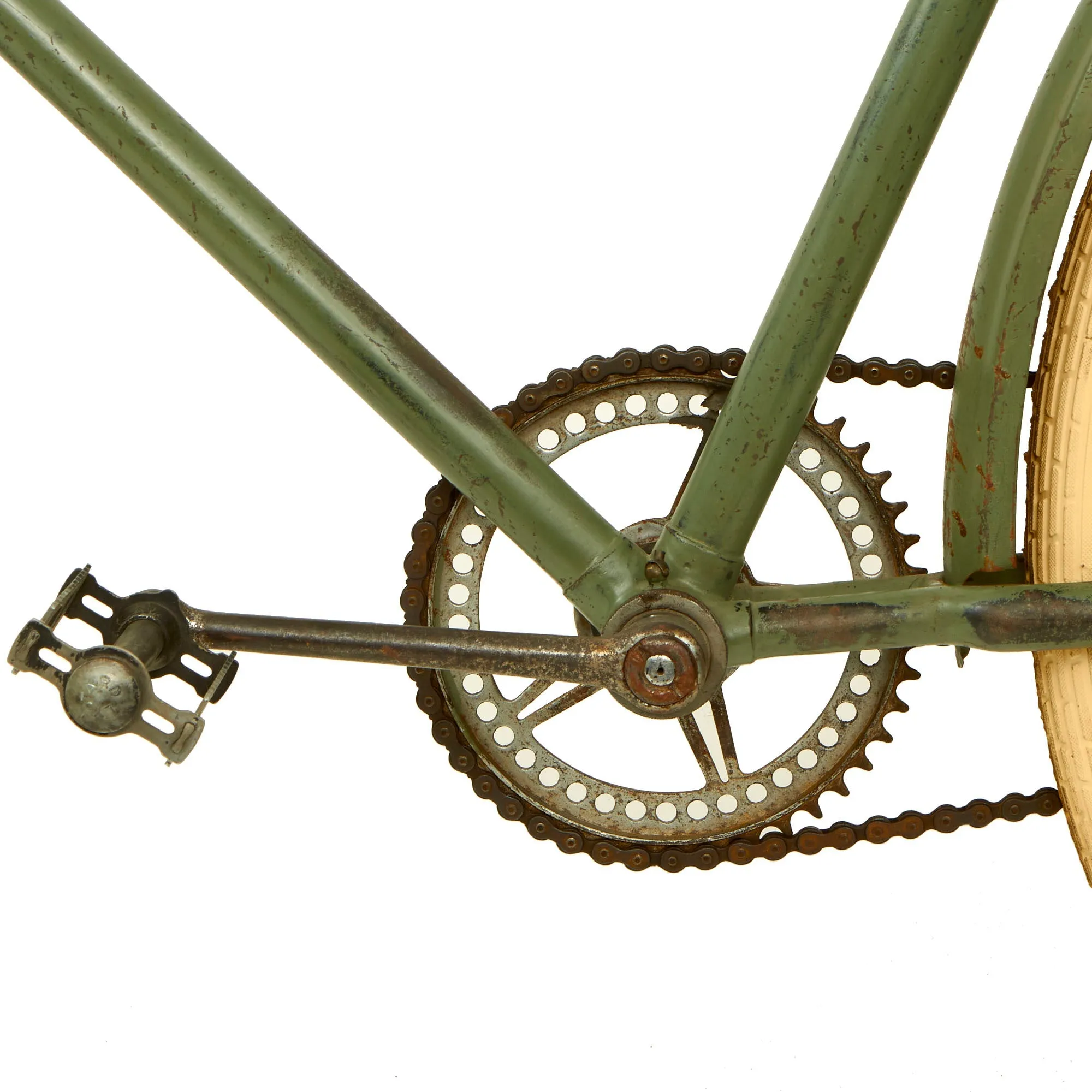 Original German WWI Model 40 Bicycle by Presto