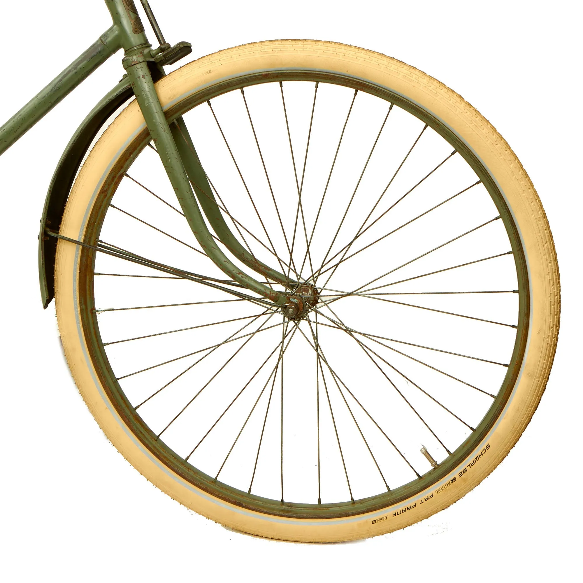 Original German WWI Model 40 Bicycle by Presto