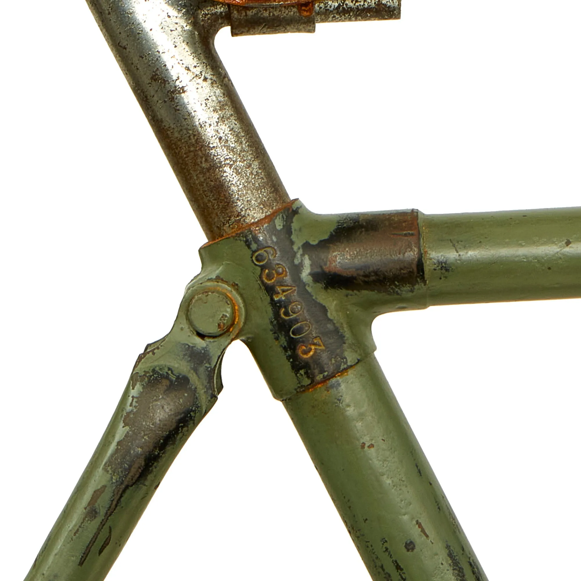 Original German WWI Model 40 Bicycle by Presto