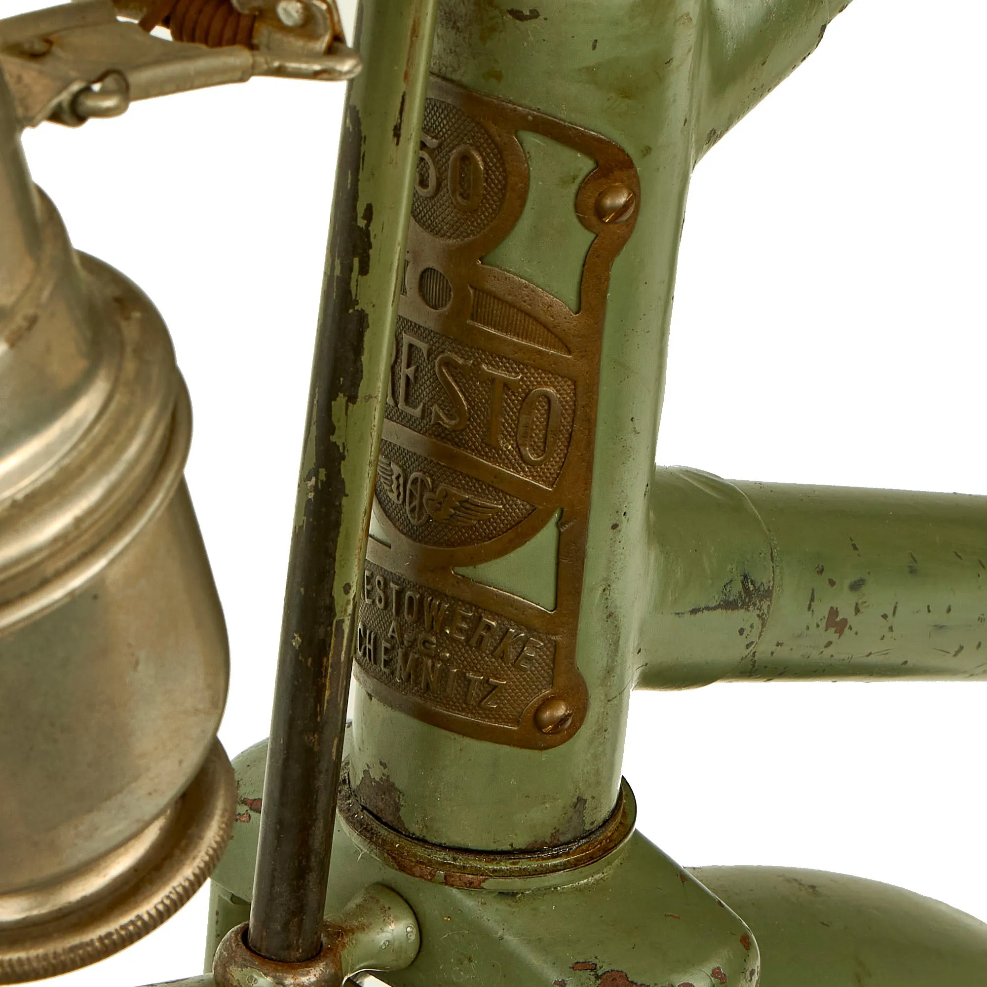 Original German WWI Model 40 Bicycle by Presto