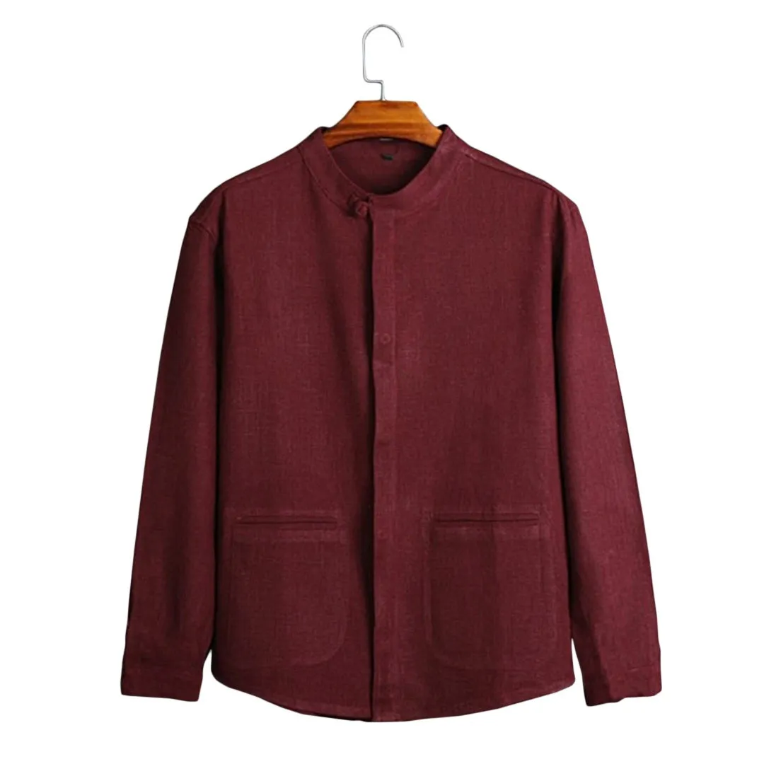 Pologize™ Retro Buttoned Shirt