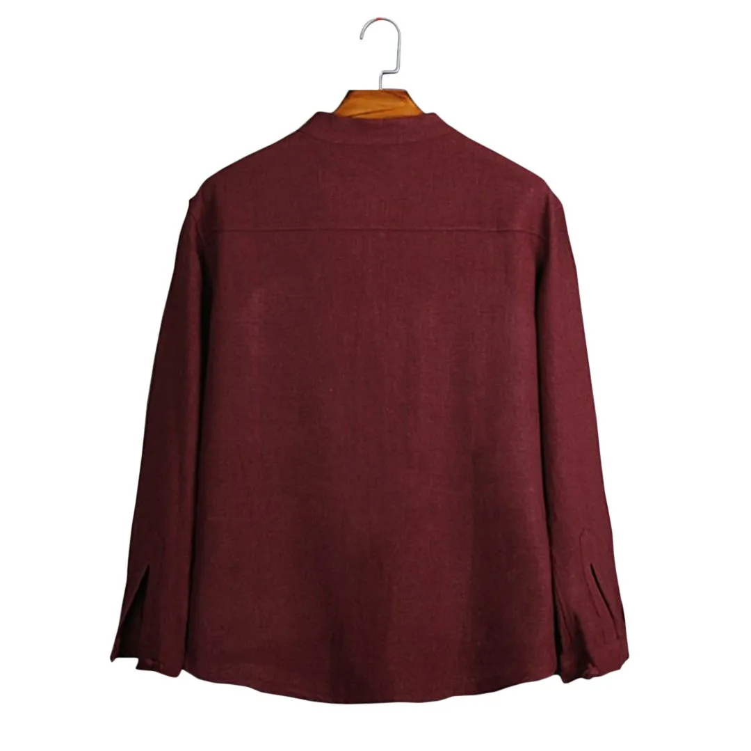 Pologize™ Retro Buttoned Shirt