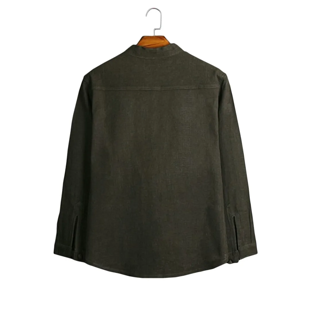 Pologize™ Retro Buttoned Shirt