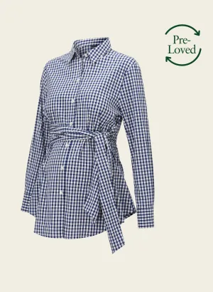 Pre-Loved Lindsay Maternity Shirt by Isabella Oliver