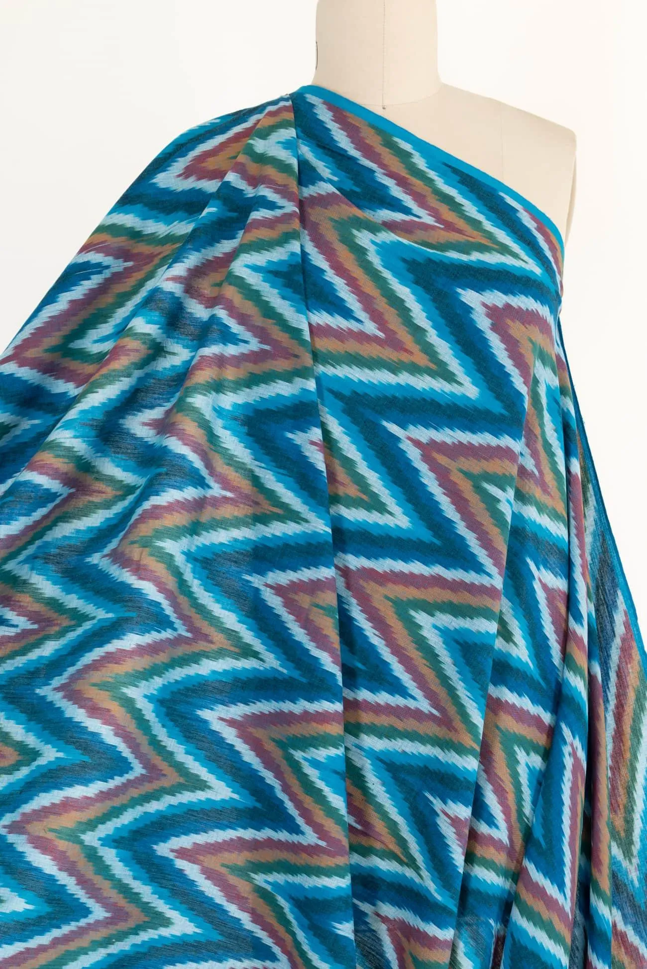Prema Cotton Ikat Woven