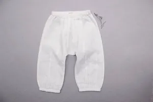 Puff-up Pleated Pants