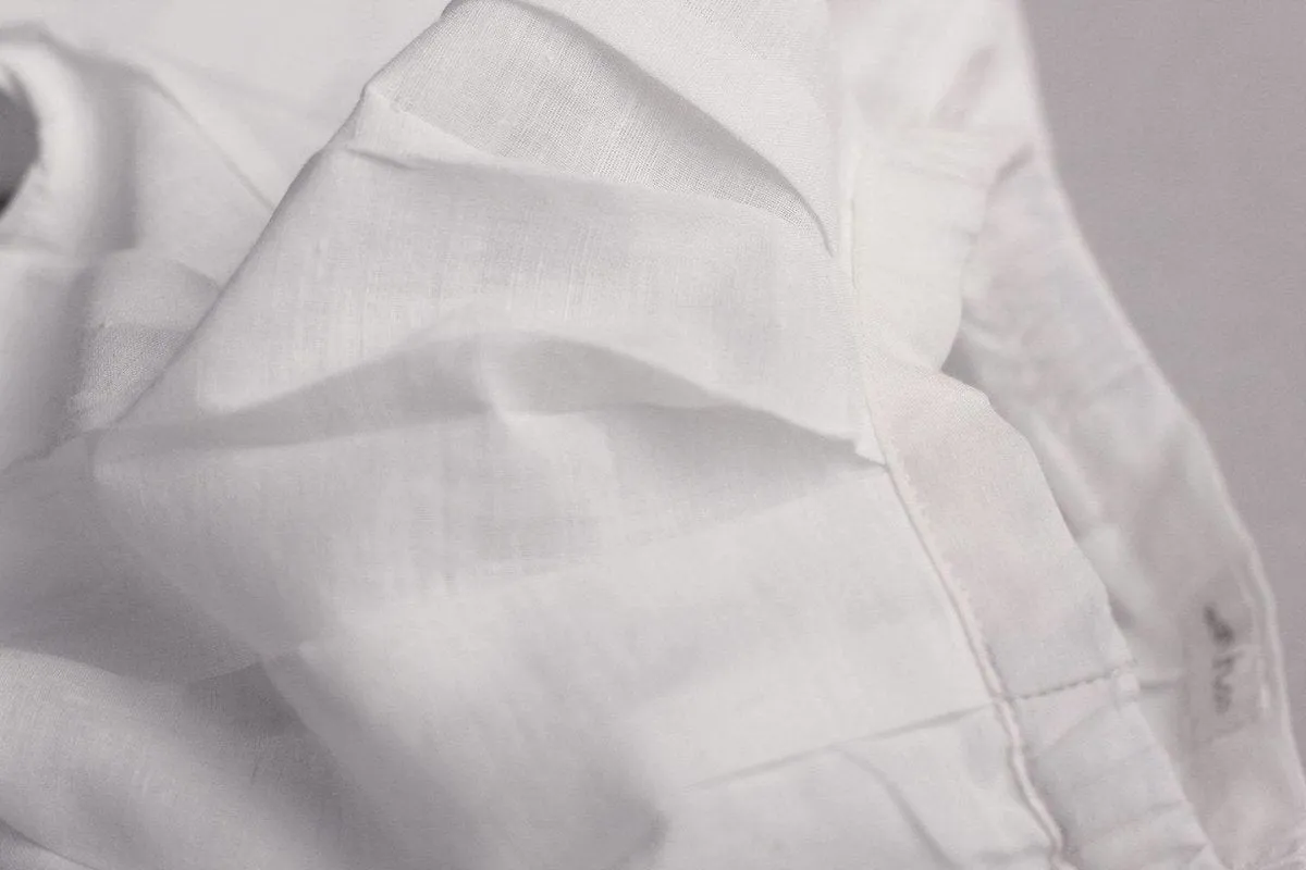 Puff-up Pleated Pants
