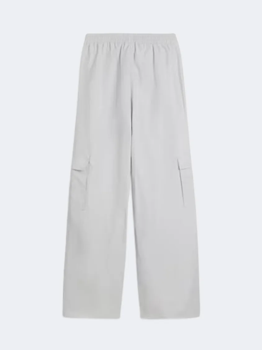 Puma Dare To Midnight Motion Women Lifestyle Pant Cool Light Grey
