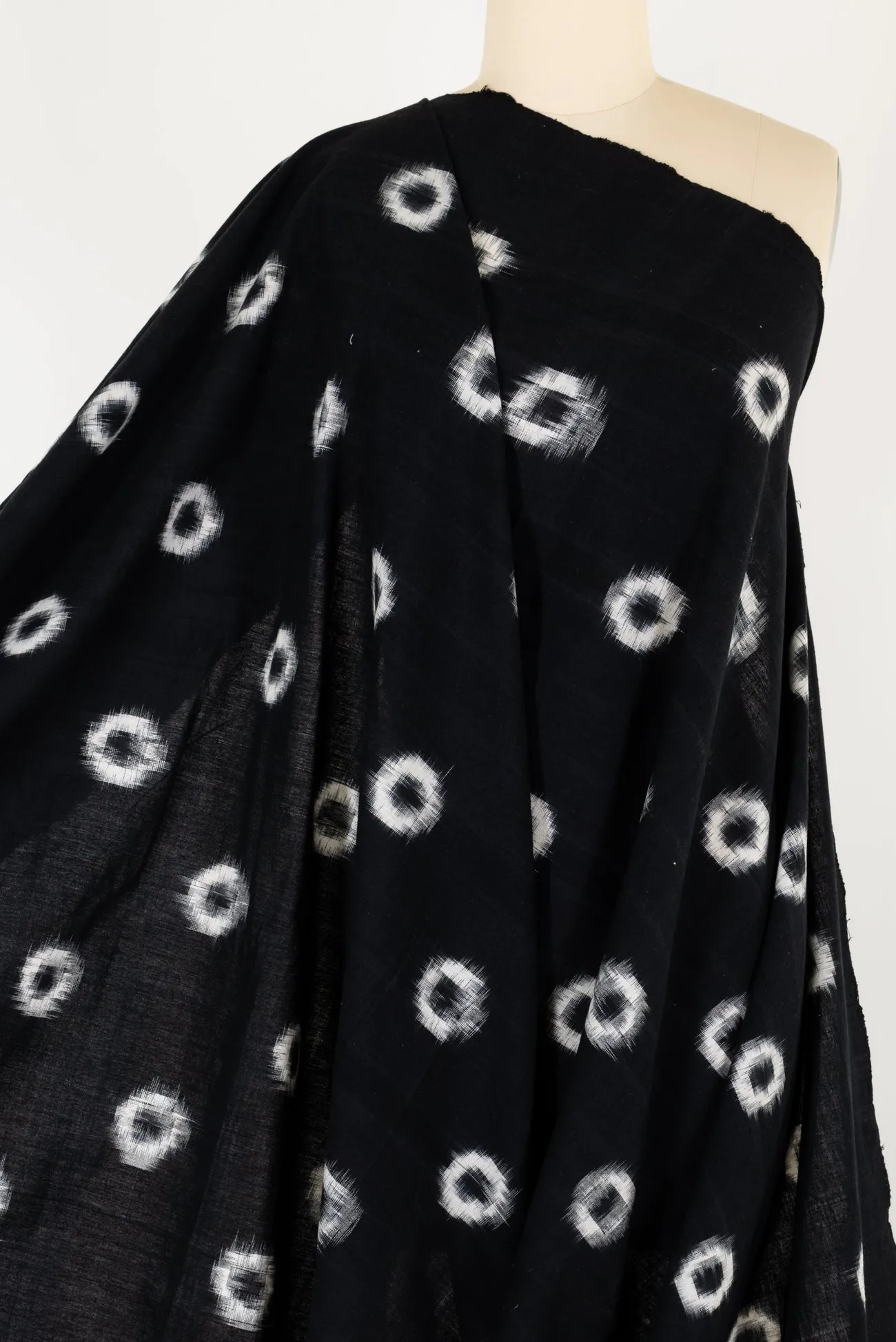 Pythia Cotton Ikat Woven