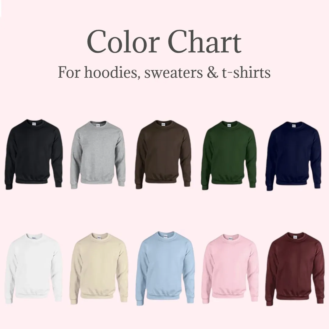 "Not Made for Winter" Christmas Sweatshirt – Fun Holiday Statement