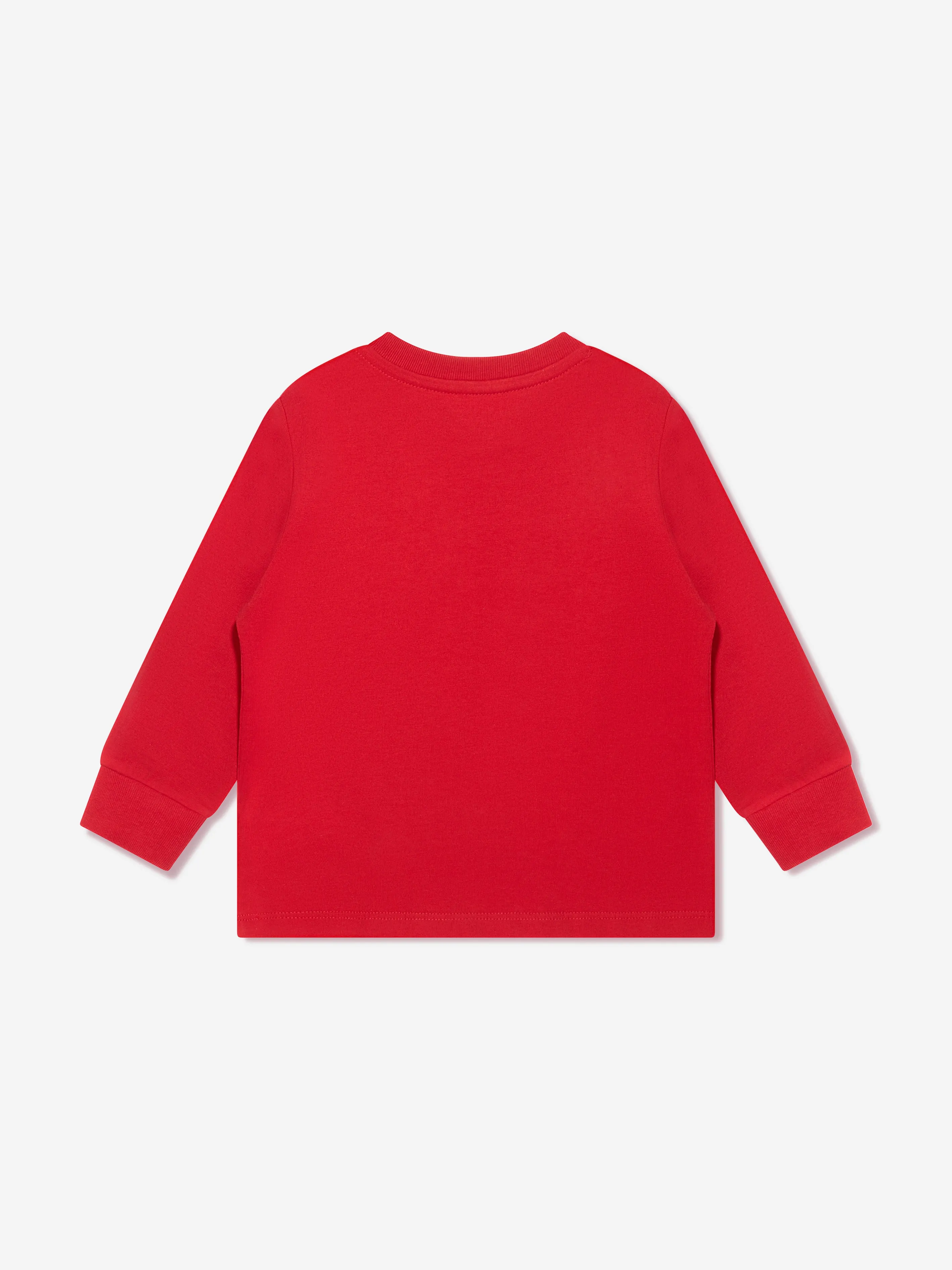 Ralph Lauren Baby Boys Long Sleeve T-Shirt in Red