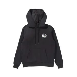 RHYTHM Hood Fleece Natural Harmony (Medium-XLarge) Black