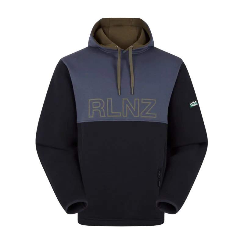 Ridgeline South Island Mens Hoodie - Navy Mix