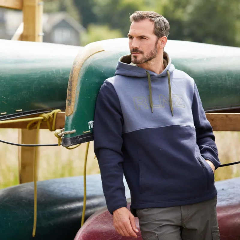 Ridgeline South Island Mens Hoodie - Navy Mix