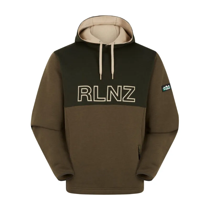 Ridgeline South Island Mens Hoodie - Olive Mix