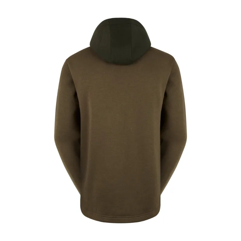 Ridgeline South Island Mens Hoodie - Olive Mix