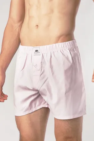 Salmon Woven Boxer Shorts