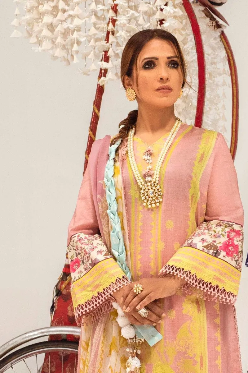 Sana Safinaz Mahay Summer Collection 2021 – H211-020B-AI
