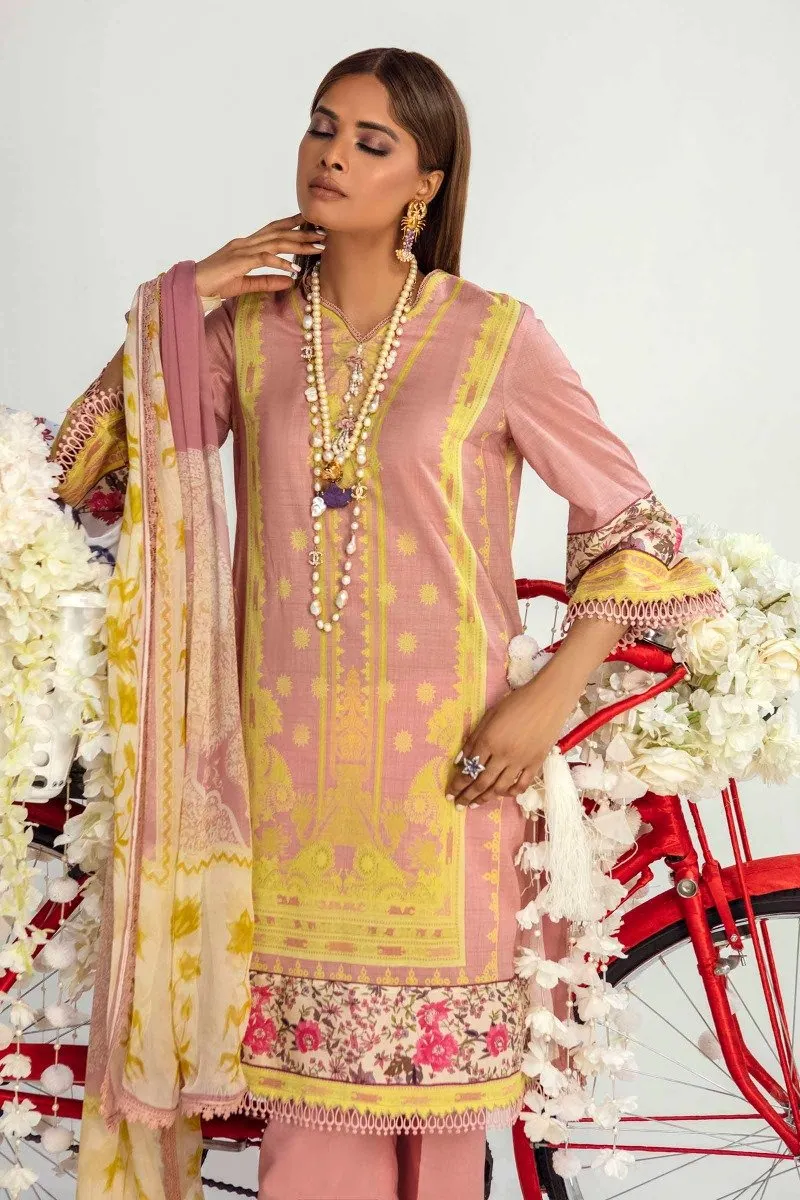 Sana Safinaz Mahay Summer Collection 2021 – H211-020B-AI