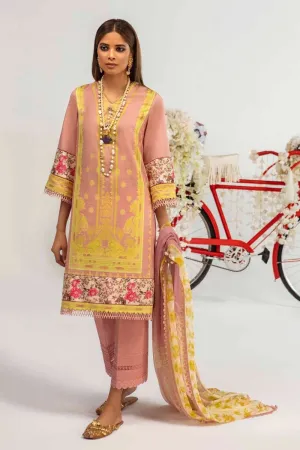 Sana Safinaz Mahay Summer Collection 2021 – H211-020B-AI