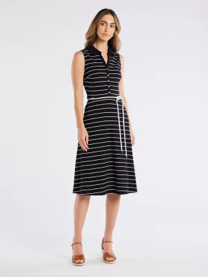 Sandy Rib Dress