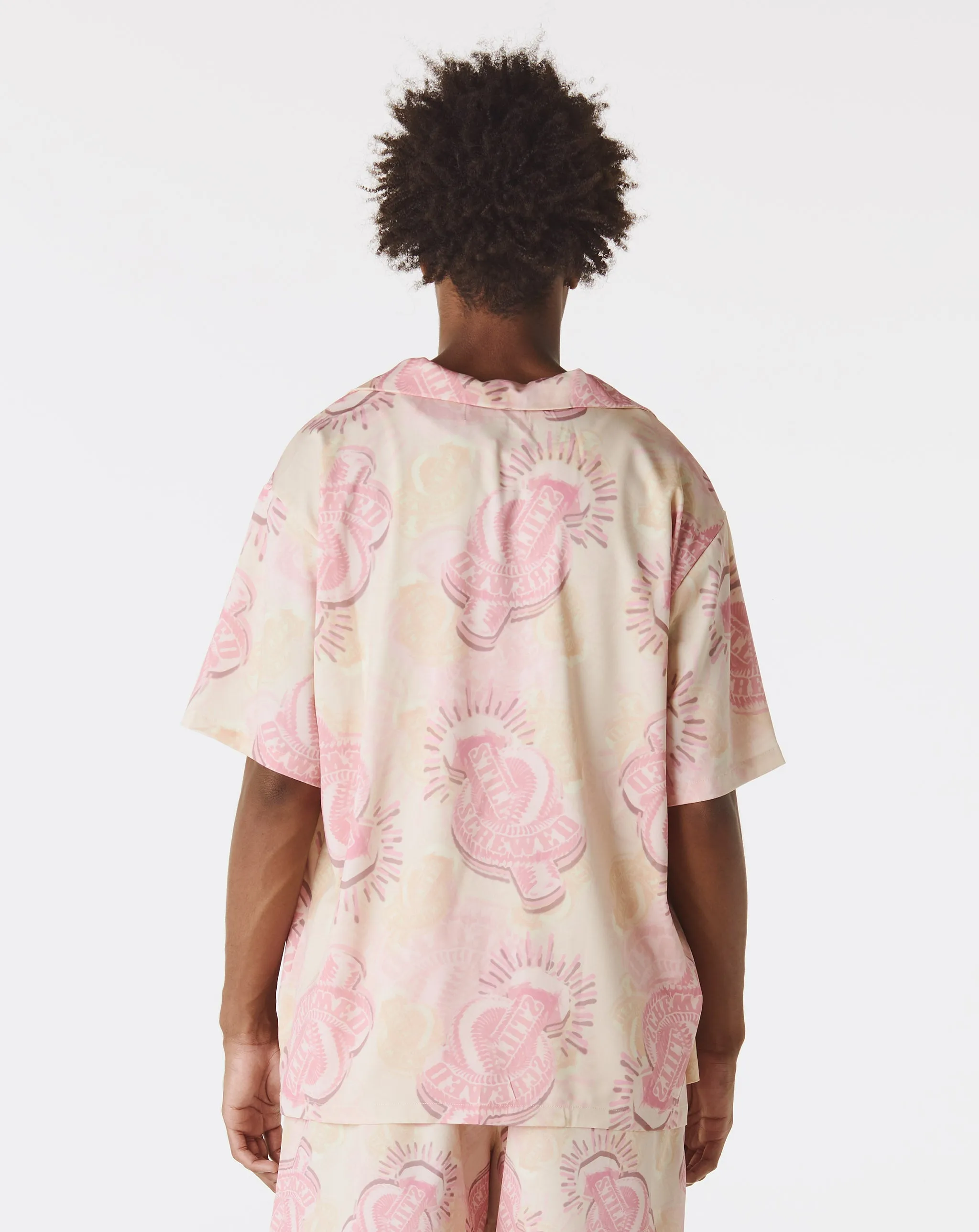 Screwed Up Button-Up Shirt