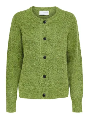Selected Femme Lulu - Strikket uldcardigan
