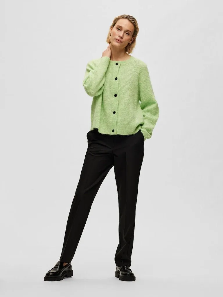 Selected Femme Lulu - Strikket uldcardigan