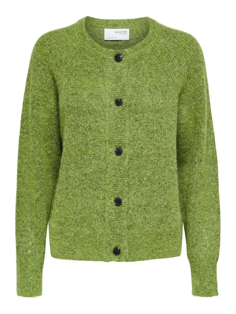 Selected Femme Lulu - Strikket uldcardigan