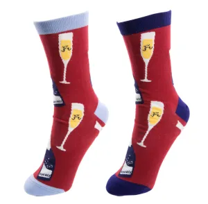 Socks: Late Night/ Last Call Prosecco