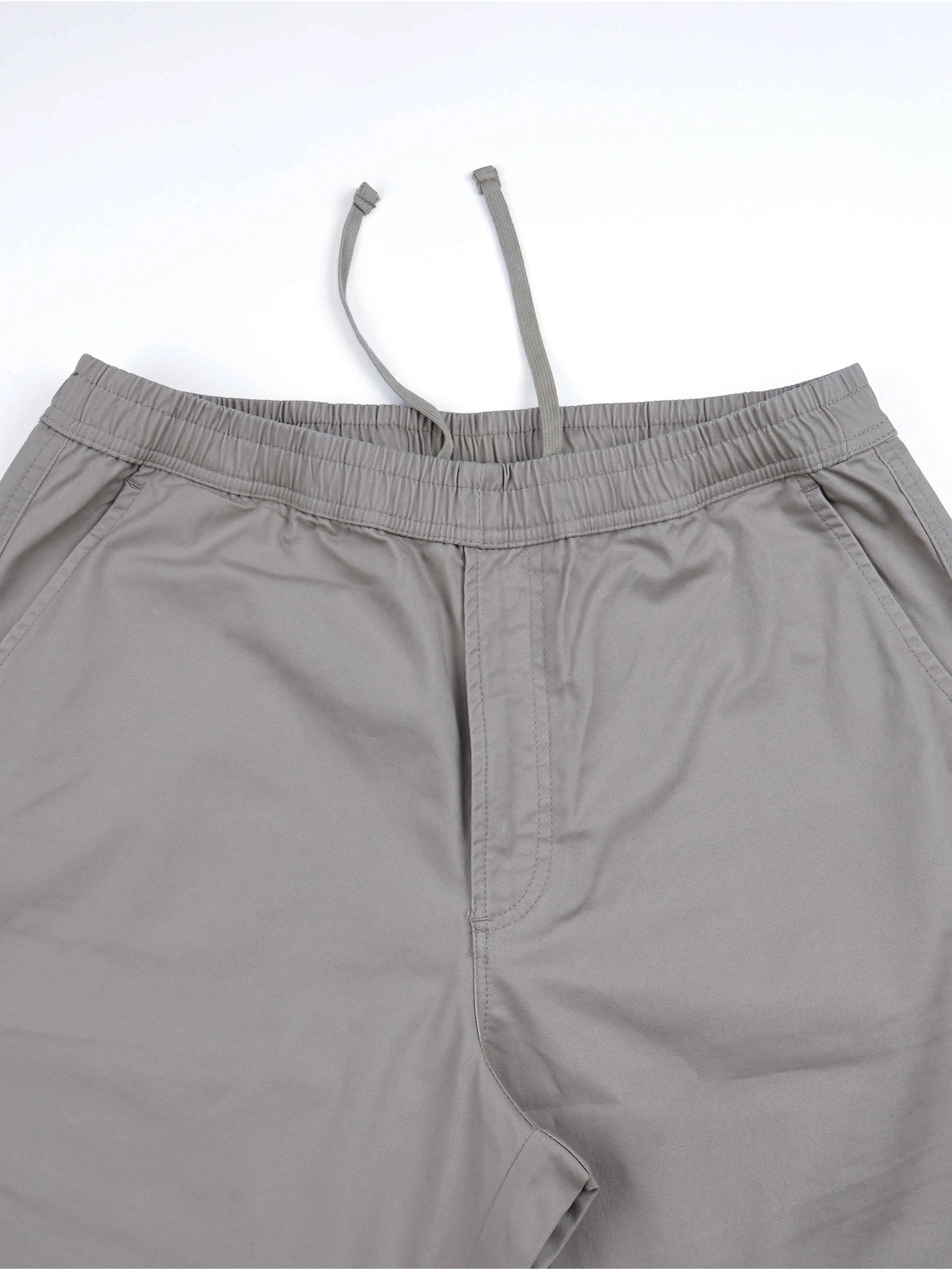 Soft Cotton Relaxed Beige Flexiwaist Pants
