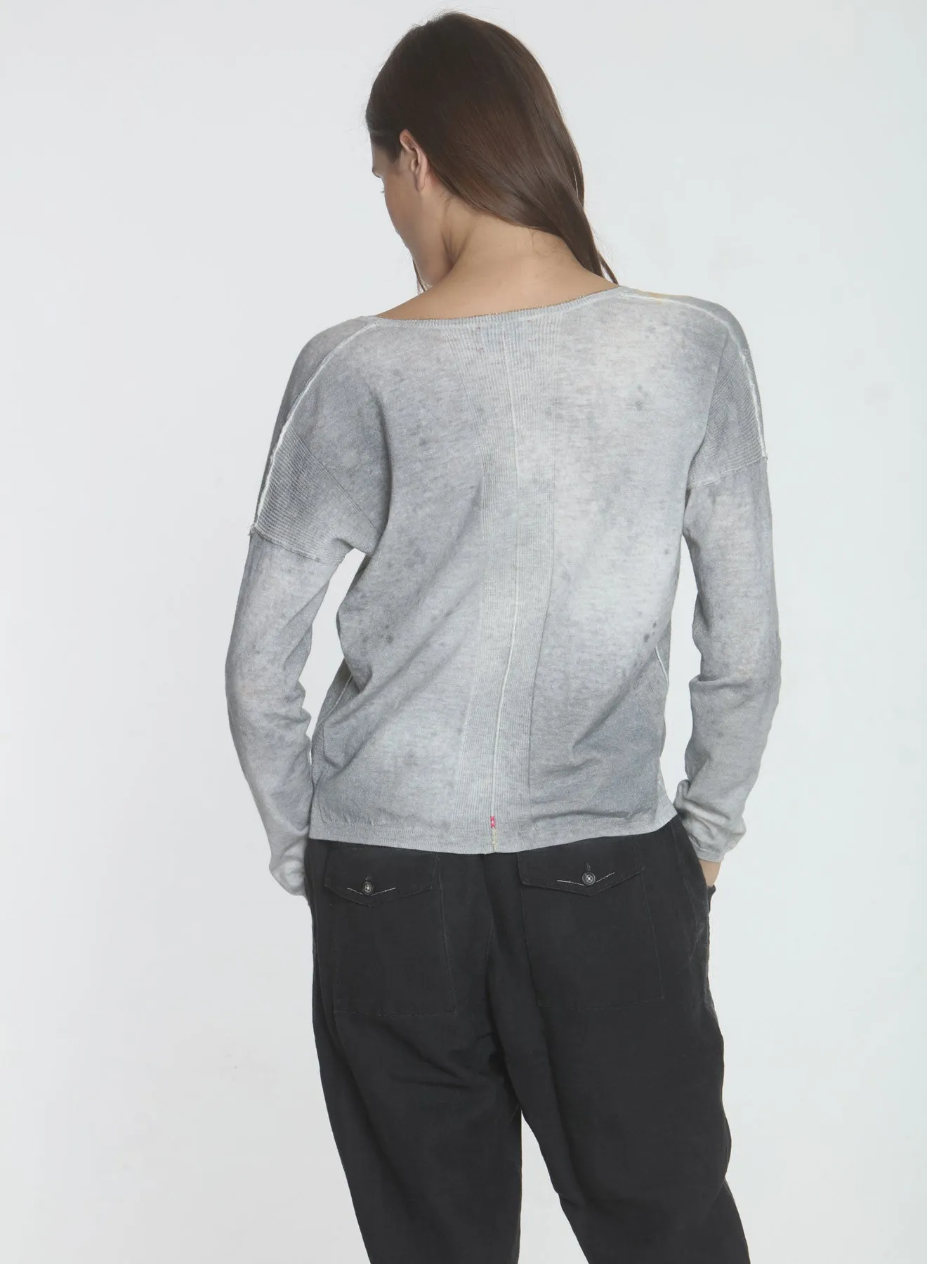 Stormy Palm - Grey/sorbet